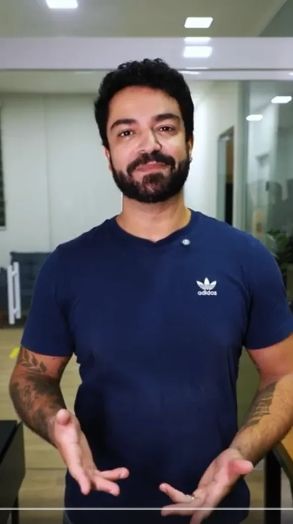 Pedro Henrique, franqueado da unidade Uberlândia/MG.