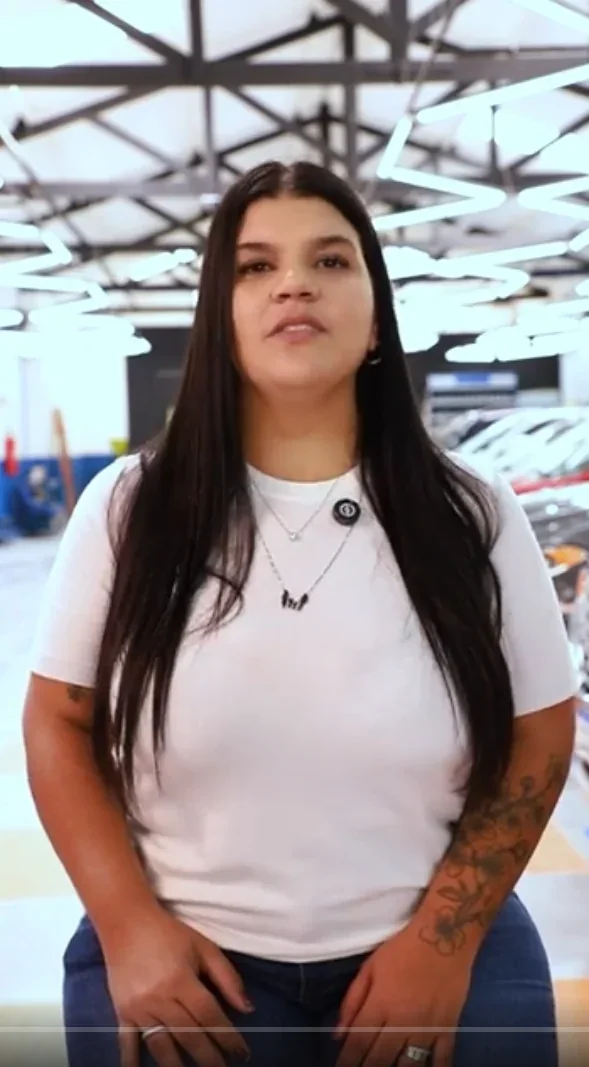 Gabriela Alves, franqueada da unidade Mooca/SP.
